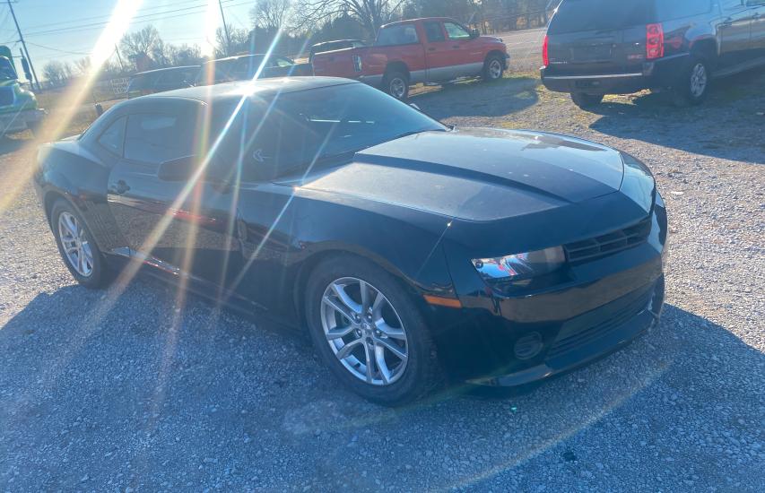 CHEVROLET CAMARO 2014 2g1fa1e34e9235734