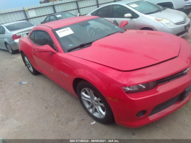 CHEVROLET CAMARO 2014 2g1fa1e34e9245437