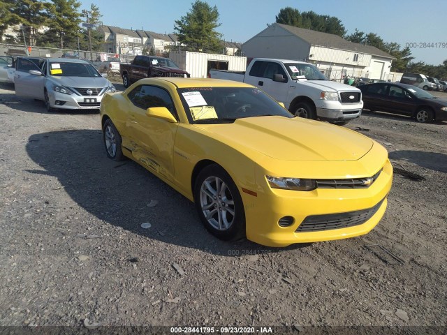 CHEVROLET CAMARO 2014 2g1fa1e34e9279085