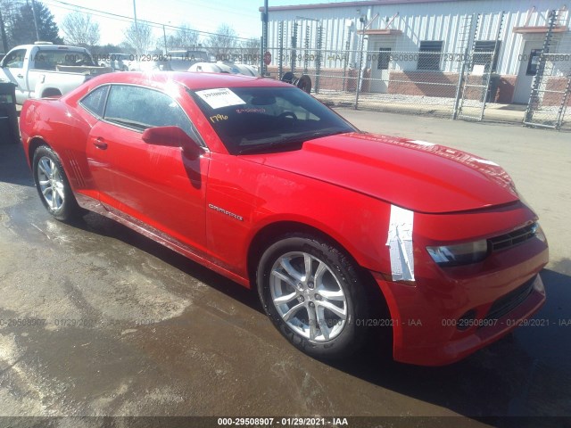 CHEVROLET CAMARO 2014 2g1fa1e34e9296811