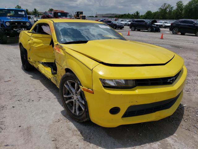 CHEVROLET CAMARO LS 2014 2g1fa1e34e9309511