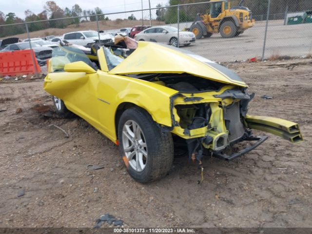 CHEVROLET CAMARO 2014 2g1fa1e34e9341226