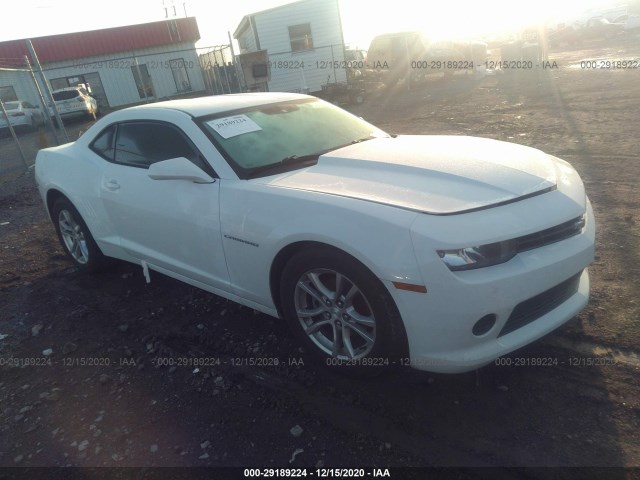 CHEVROLET CAMARO 2015 2g1fa1e34f9109133