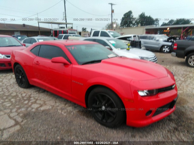 CHEVROLET CAMARO 2015 2g1fa1e34f9181806