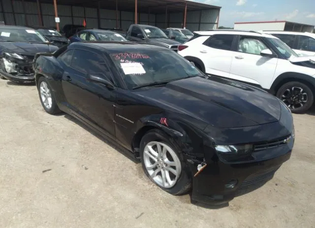 CHEVROLET CAMARO 2015 2g1fa1e34f9266435