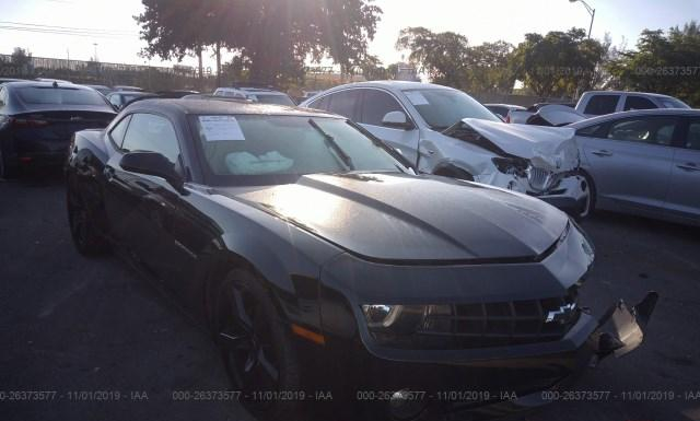 CHEVROLET CAMARO 2012 2g1fa1e35c9108374