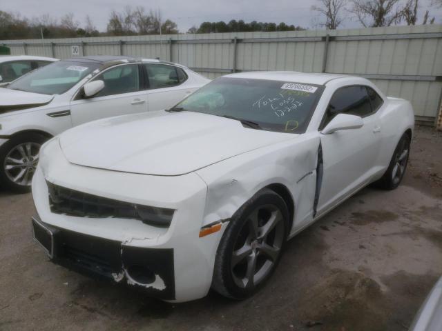 CHEVROLET CAMARO LS 2012 2g1fa1e35c9118595