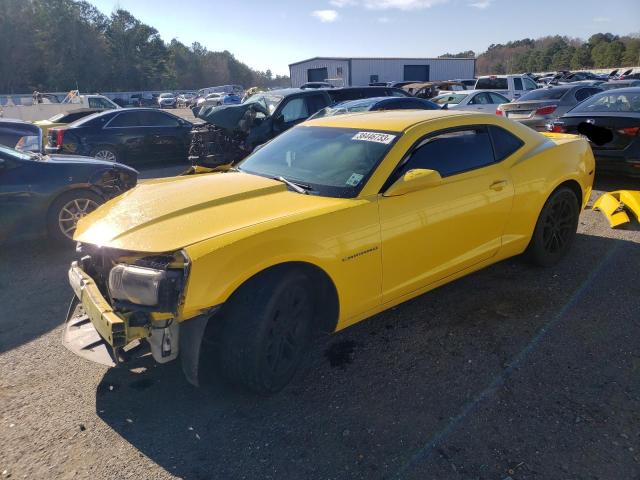 CHEVROLET CAMARO LS 2012 2g1fa1e35c9123229