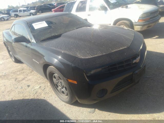 CHEVROLET CAMARO 2012 2g1fa1e35c9126678