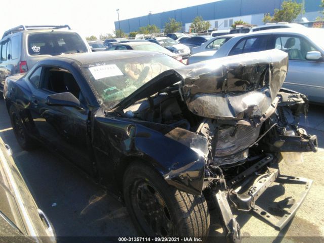 CHEVROLET CAMARO 2012 2g1fa1e35c9133081