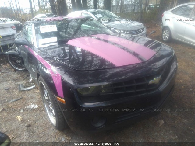 CHEVROLET CAMARO 2012 2g1fa1e35c9136711