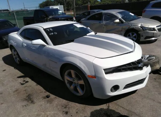 CHEVROLET CAMARO 2012 2g1fa1e35c9148096