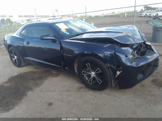 CHEVROLET CAMARO 2012 2g1fa1e35c9150477