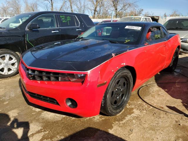 CHEVROLET CAMARO 2012 2g1fa1e35c9172270