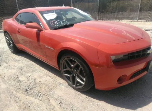 CHEVROLET CAMARO 2012 2g1fa1e35c9193314