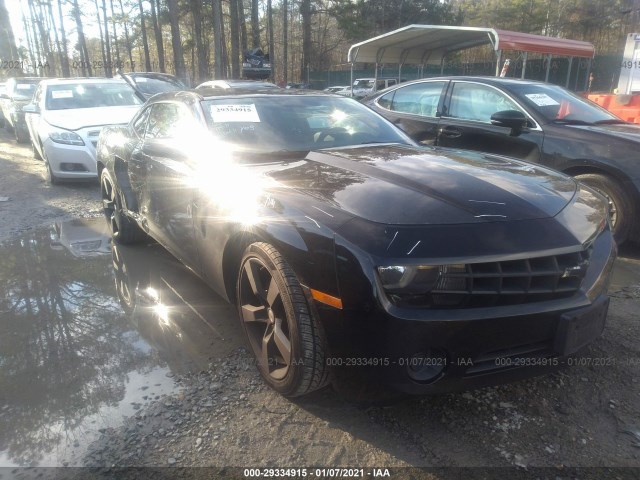 CHEVROLET CAMARO 2012 2g1fa1e35c9201671