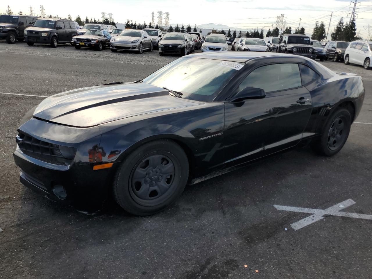 CHEVROLET CAMARO 2013 2g1fa1e35d9104360