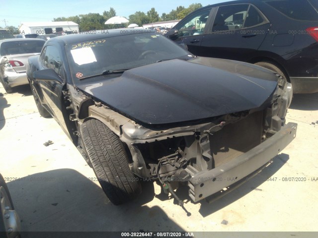 CHEVROLET CAMARO 2013 2g1fa1e35d9144499