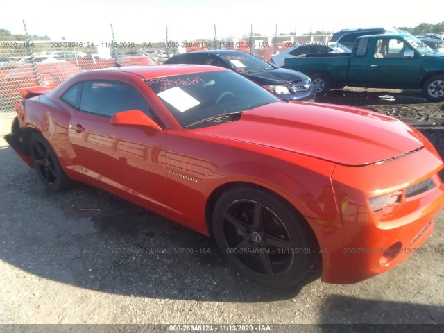 CHEVROLET CAMARO 2013 2g1fa1e35d9144762