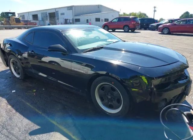 CHEVROLET CAMARO 2013 2g1fa1e35d9154224