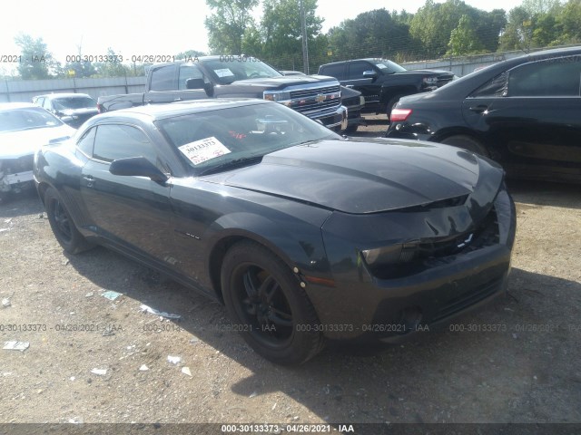 CHEVROLET CAMARO 2013 2g1fa1e35d9158970