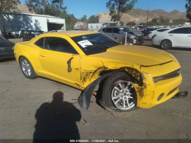 CHEVROLET CAMARO 2013 2g1fa1e35d9159343