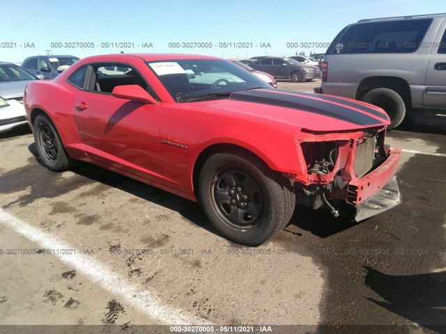 CHEVROLET CAMARO 2013 2g1fa1e35d9168897