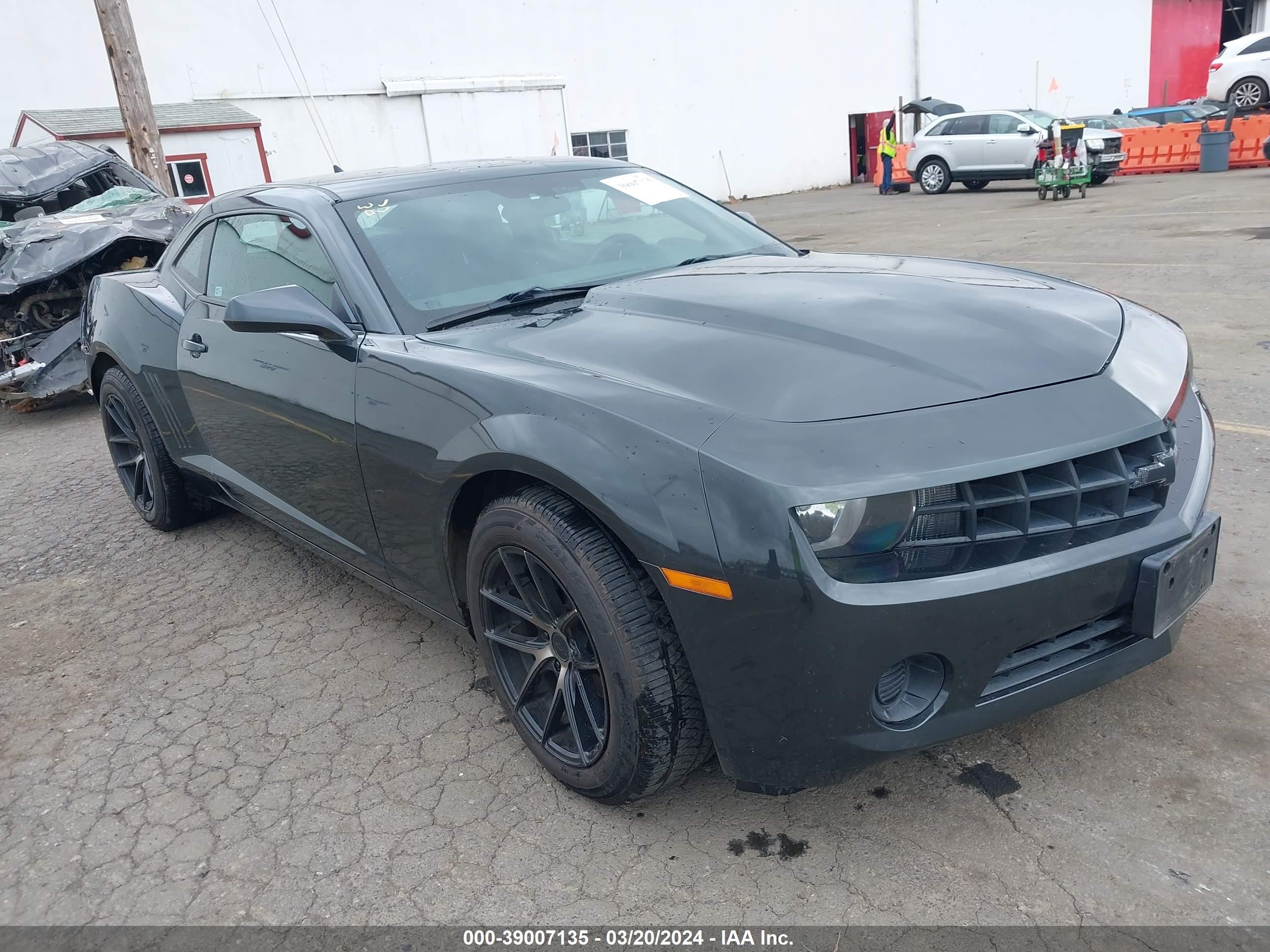 CHEVROLET CAMARO 2013 2g1fa1e35d9169323