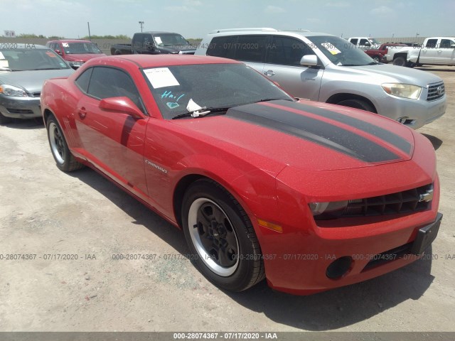 CHEVROLET CAMARO 2013 2g1fa1e35d9176241