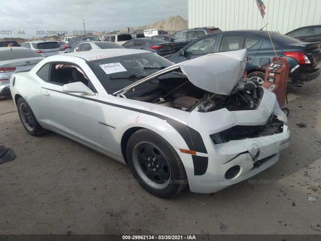 CHEVROLET CAMARO 2013 2g1fa1e35d9178765