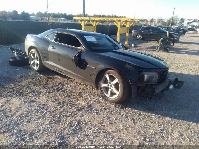 CHEVROLET CAMARO 2013 2g1fa1e35d9190382