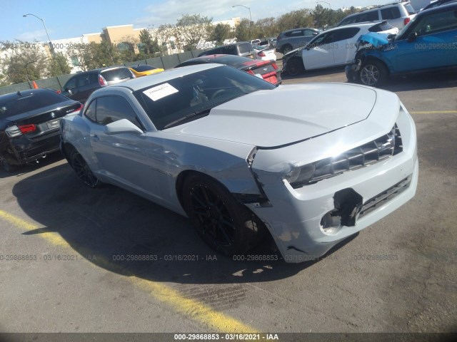 CHEVROLET CAMARO 2013 2g1fa1e35d9192116