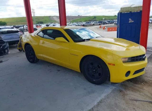 CHEVROLET CAMARO 2013 2g1fa1e35d9192620