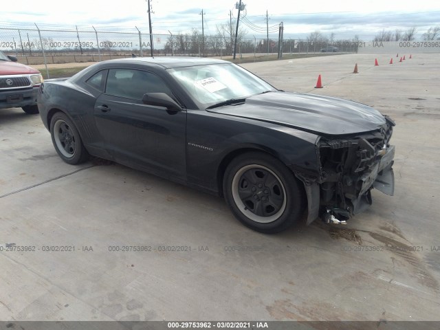 CHEVROLET CAMARO 2013 2g1fa1e35d9227740