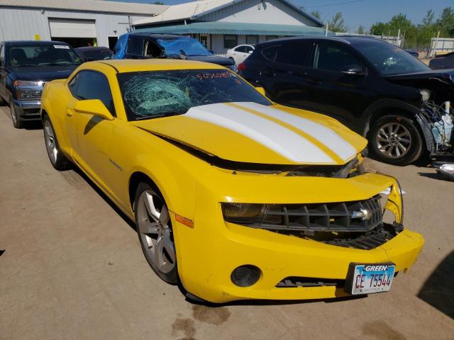 CHEVROLET CAMARO LS 2013 2g1fa1e35d9246708