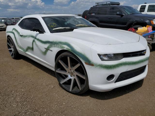 CHEVROLET CAMARO LS 2014 2g1fa1e35e9123735