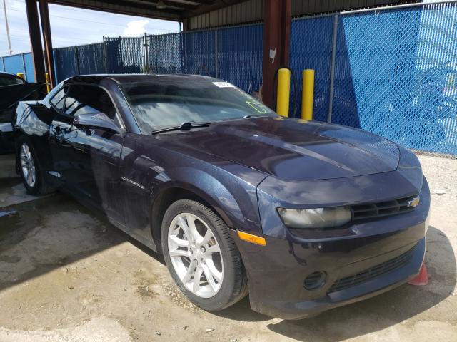 CHEVROLET CAMARO LS 2014 2g1fa1e35e9135352