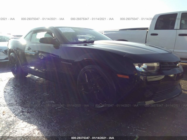 CHEVROLET CAMARO 2014 2g1fa1e35e9135500