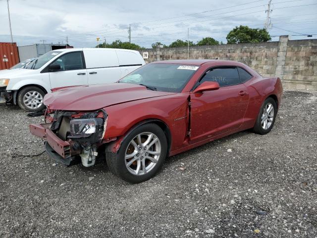 CHEVROLET CAMARO 2014 2g1fa1e35e9143645