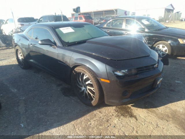 CHEVROLET CAMARO 2014 2g1fa1e35e9156797