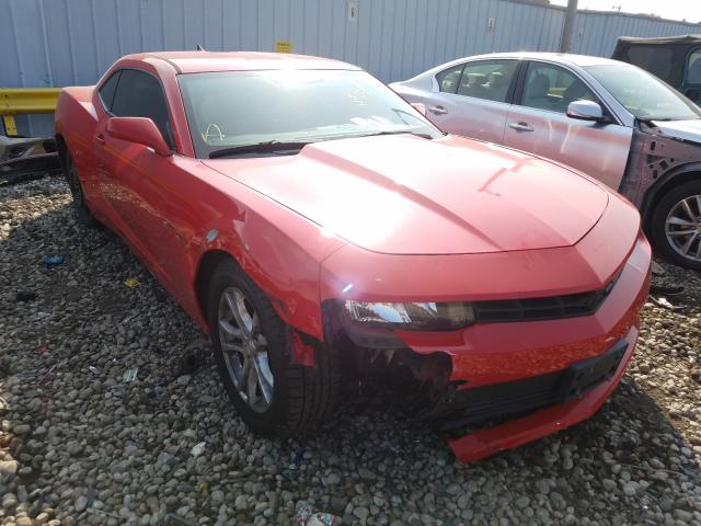 CHEVROLET CAMARO 2014 2g1fa1e35e9160882