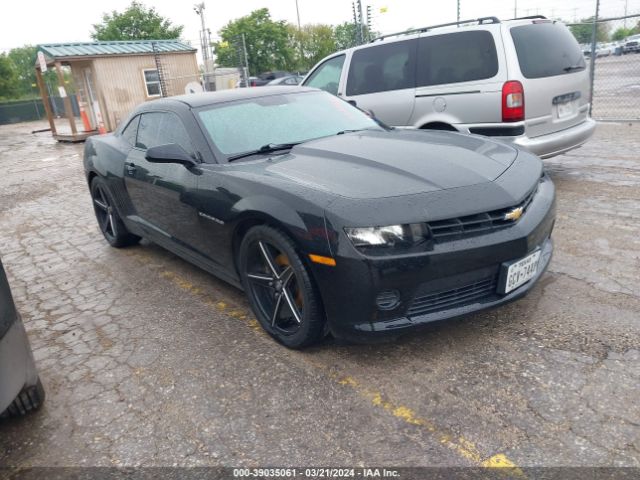 CHEVROLET CAMARO 2014 2g1fa1e35e9163829