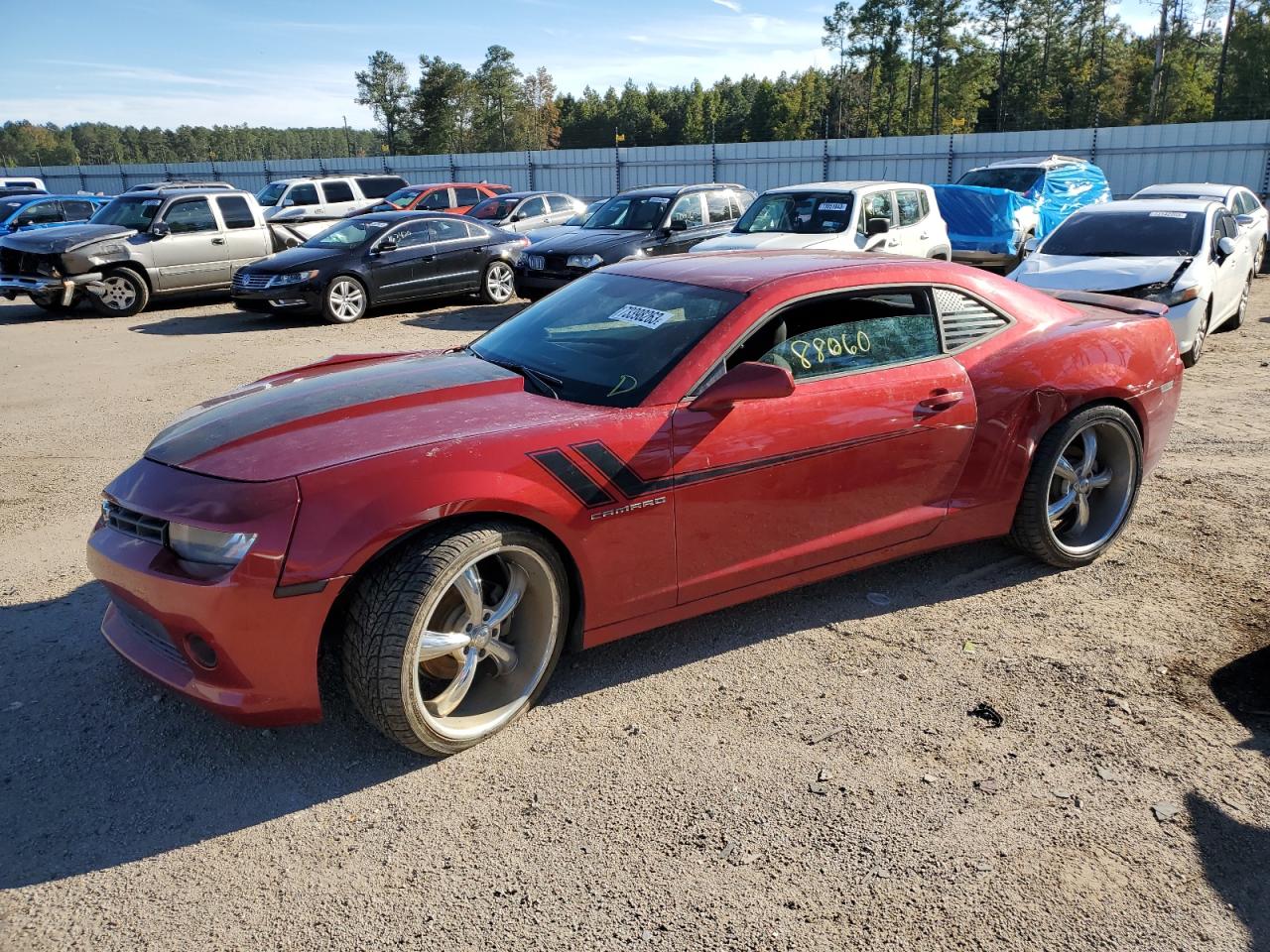 CHEVROLET CAMARO 2014 2g1fa1e35e9170201