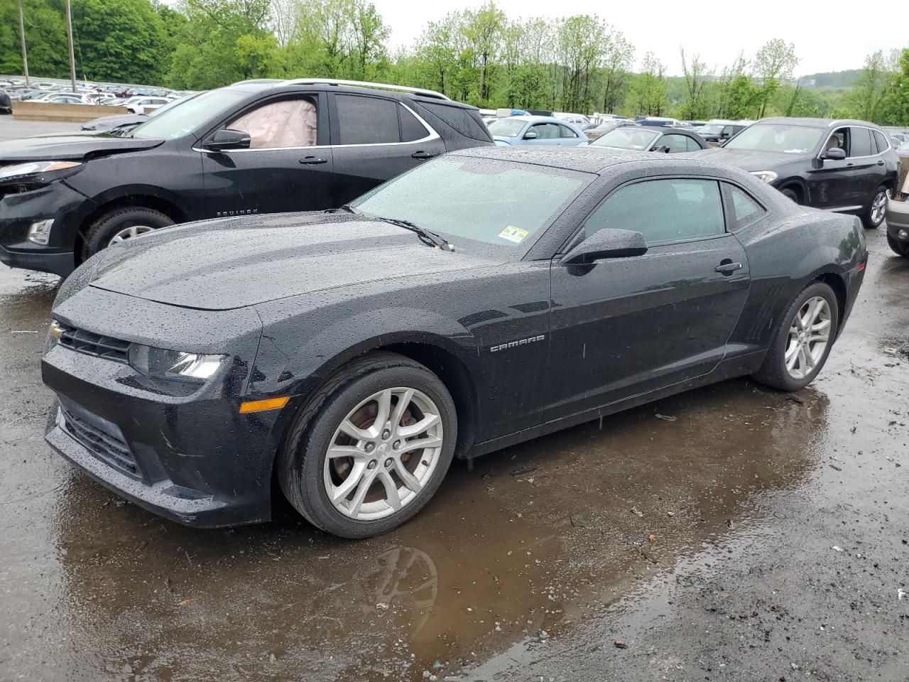 CHEVROLET CAMARO 2014 2g1fa1e35e9173745