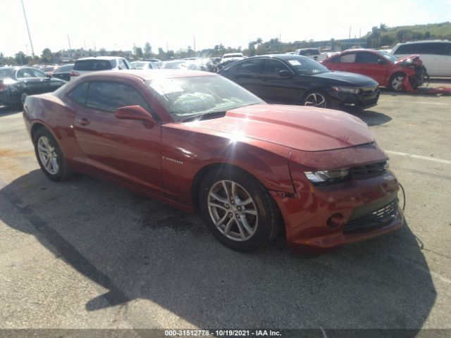 CHEVROLET CAMARO 2014 2g1fa1e35e9182266