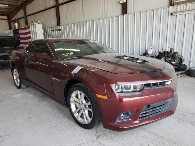 CHEVROLET CAMARO LS 2014 2g1fa1e35e9183501