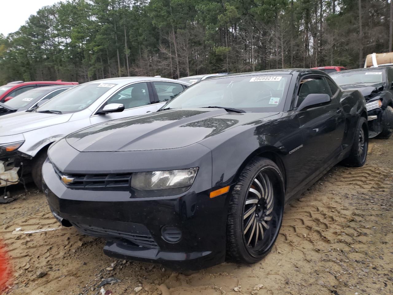 CHEVROLET CAMARO 2014 2g1fa1e35e9193879