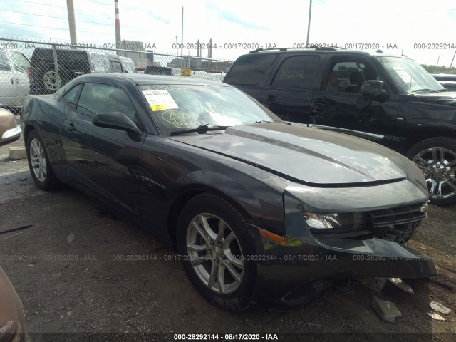 CHEVROLET CAMARO 2014 2g1fa1e35e9201429