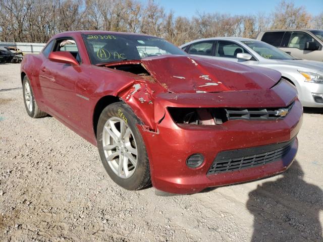 CHEVROLET CAMARO LS 2014 2g1fa1e35e9203083