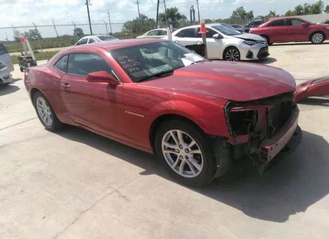 CHEVROLET CAMARO 2014 2g1fa1e35e9218926